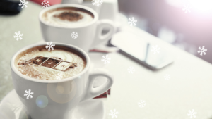 Mackenzie Jones Coffee Cups with Snowflake overlays - FMCG highlights 2019